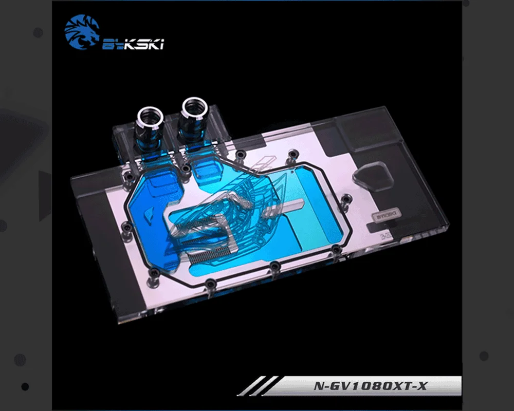 Bykski N-GV1080XT-X, полное покрытие видеокарты блок водяного охлаждения RGB/RBW для Gigabyte GTX1080/1070 XTREME