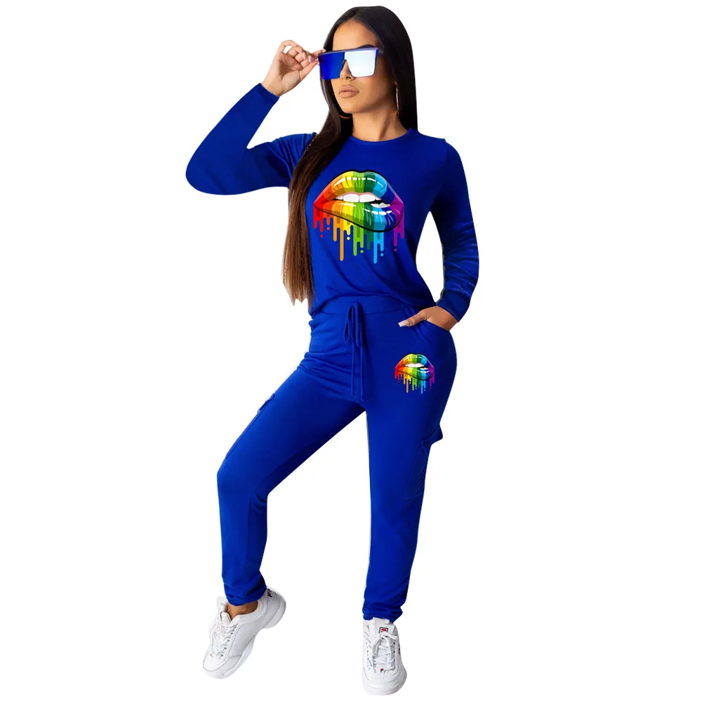 Новинка осень зима 2019 европейские и американские модные повседневные брюки из