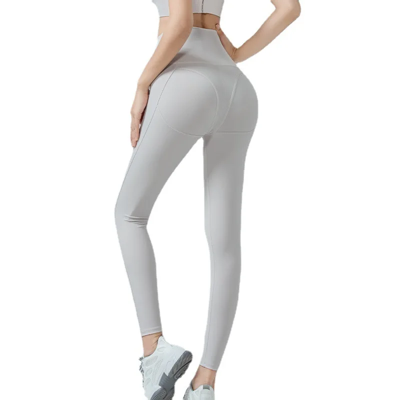 

HaleyChan Women's High Waist Yoga Pants, Tummy Control Workout Running Gym Capri Leggings Sweatpants Women Joggers Women