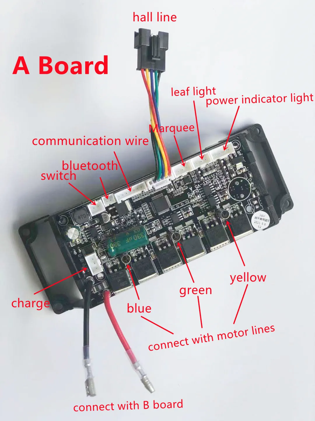 Материнская плата на ховерборде для скутера недорогая 6 5/8/10 дюйма с блоком