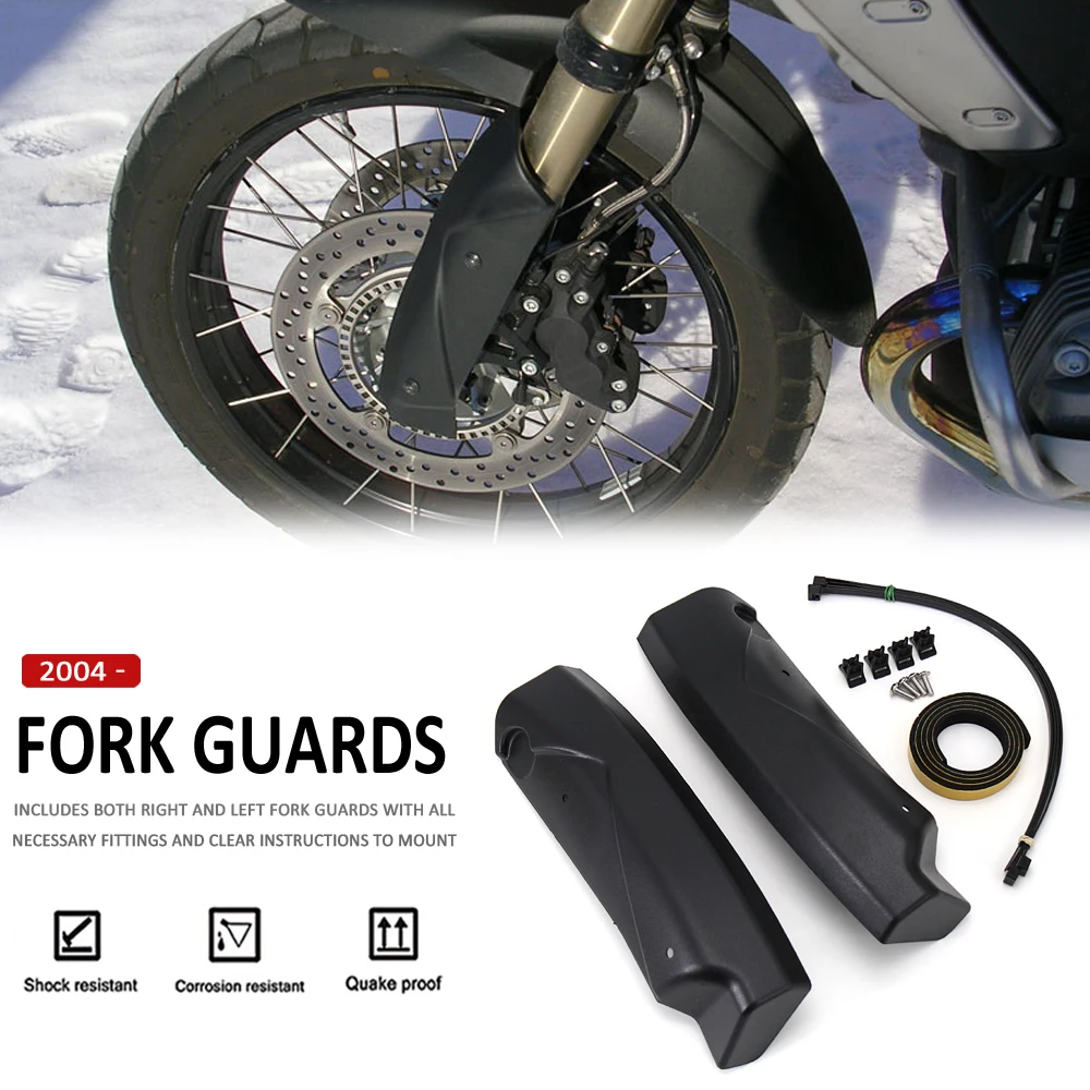 

Motorcycle Accessories For BMW R1200GS Adventure R1150GS R1150GSA R 1200 1150 GS A Front Fork Guards Protectors Lower Cover Set