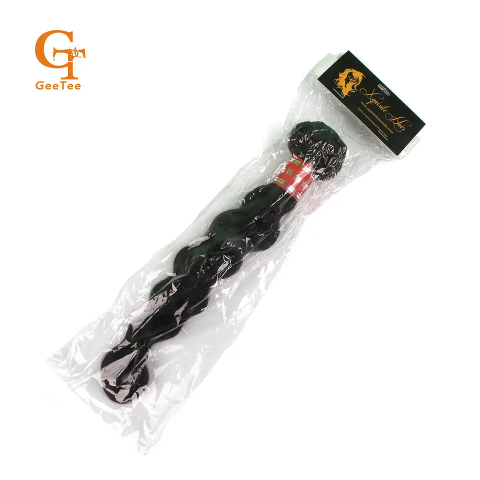 Индивидуальные 100% девственные человеческие волосы для наращивания один пучок