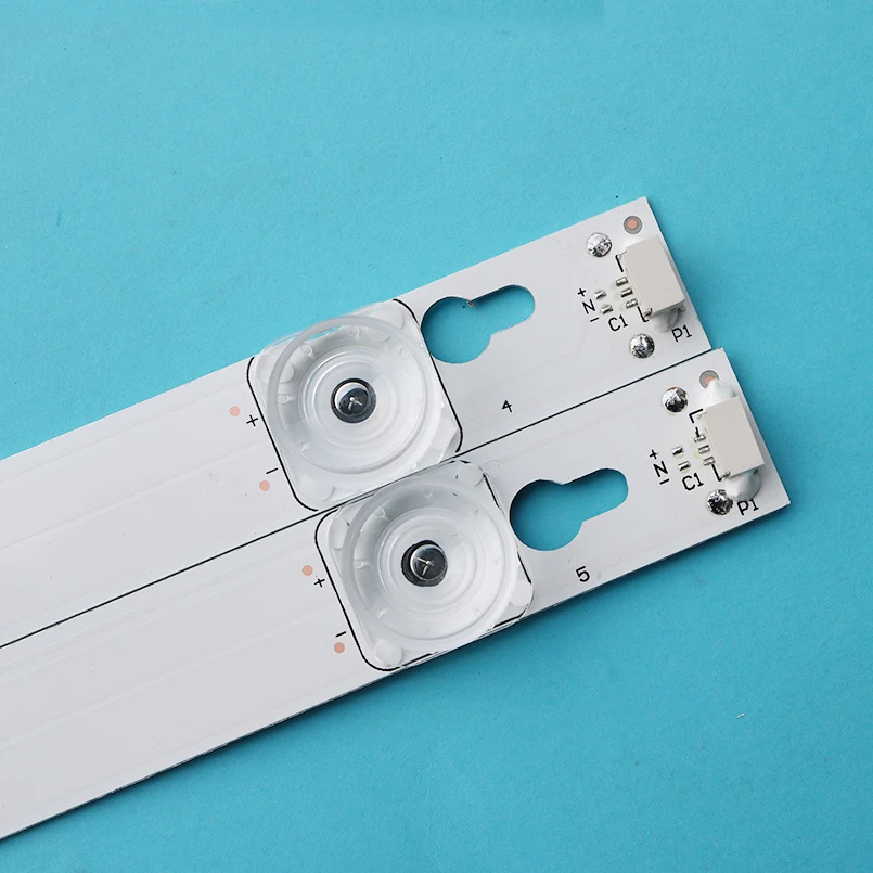 Светодиодный Подсветка полоса лампа для TCL L55P2-UD YHE-4C-LB5504-YH01J LVU550CS0T 4C-LB5505-HR04J LB5504-HR13J B55A858U L55F3800A