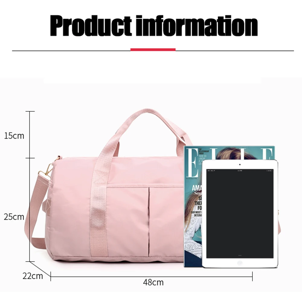 Спортивная сумка для занятий спортом на открытом воздухе тренажерного зала