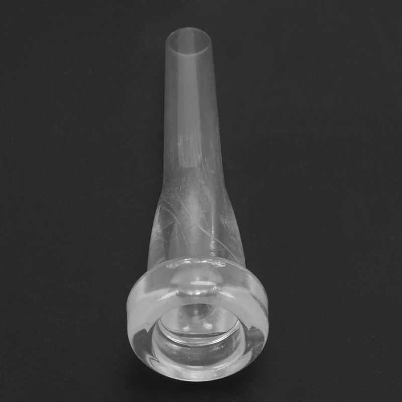 ABS труба мундштук для Баха начинающих музыкальные трубы аксессуары Запчасти или