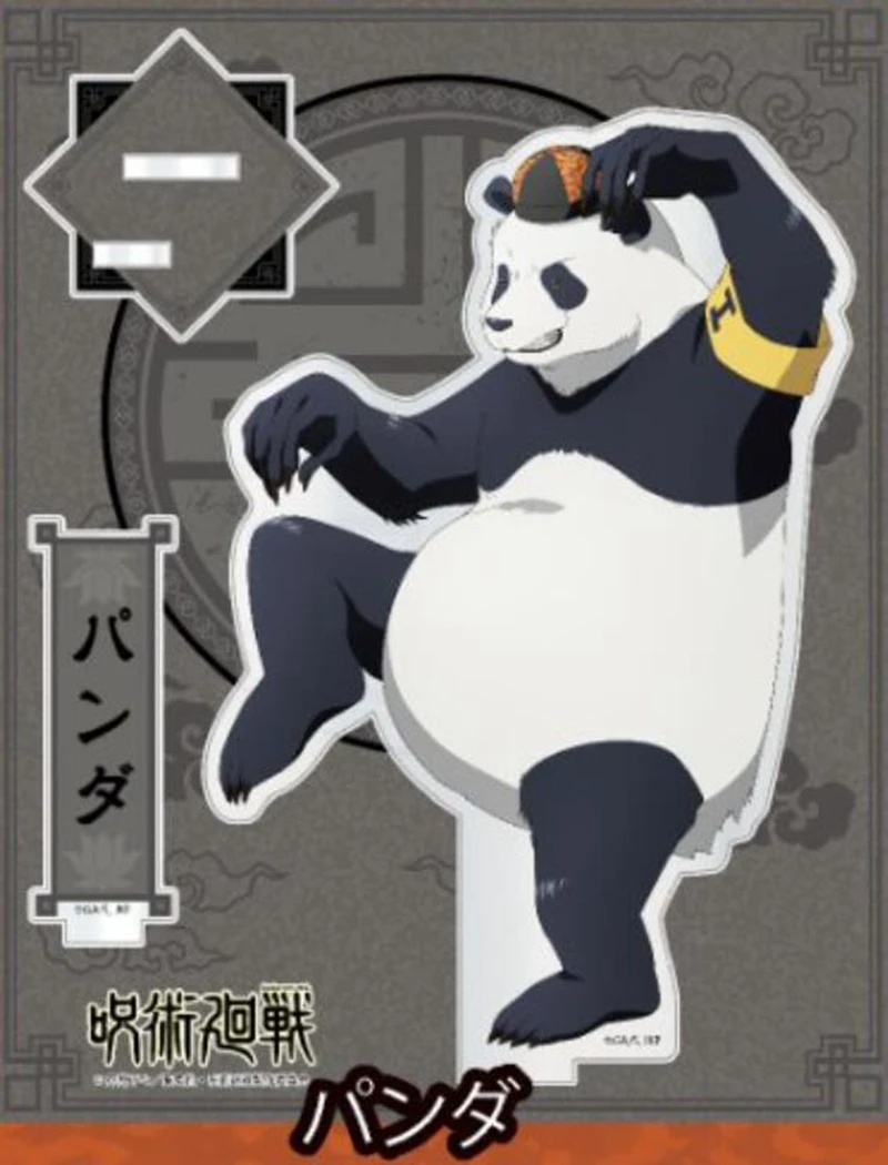 

Jujutsu Kaisen Anime Itadori Yuji Fushiguro Megumi Stand Figure Model Plate Acrylic Double Sided Desk Decor Ornaments Xmas Gifts