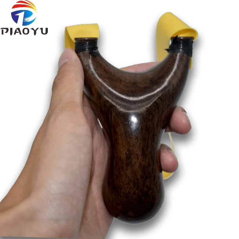 Деревянная Рогатка катапульта для охоты на открытом воздухе высокого качества