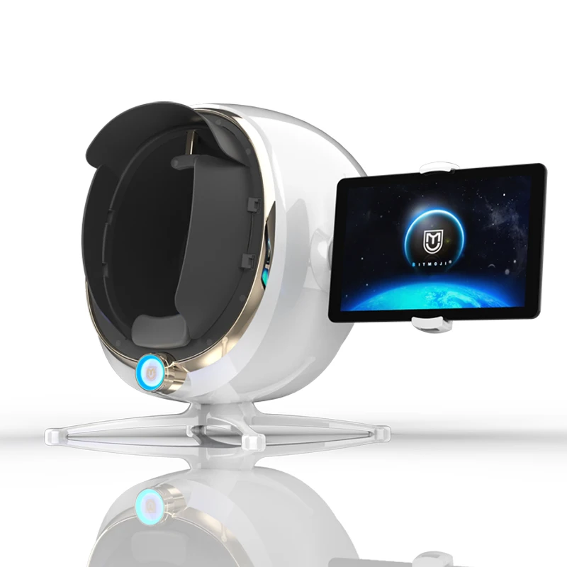 

2020 Newest Generation 8 Spectrum Magic Mirror Facial SKin Analysis Machine,Smart Multi-language Skin Analyzer Machine