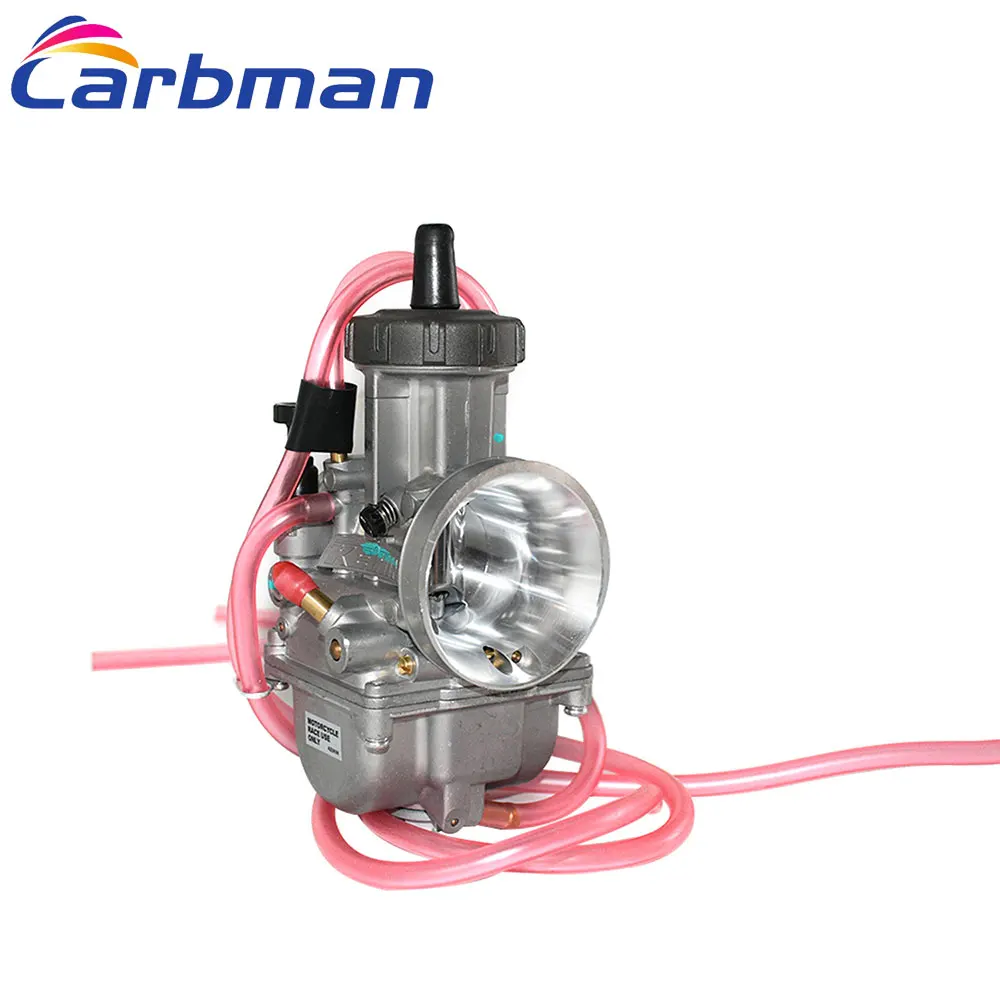 Carbman карбюратор для подходит PWK36 36 мм Banshee TRX250R Скутер грязи воздушный фиксатор