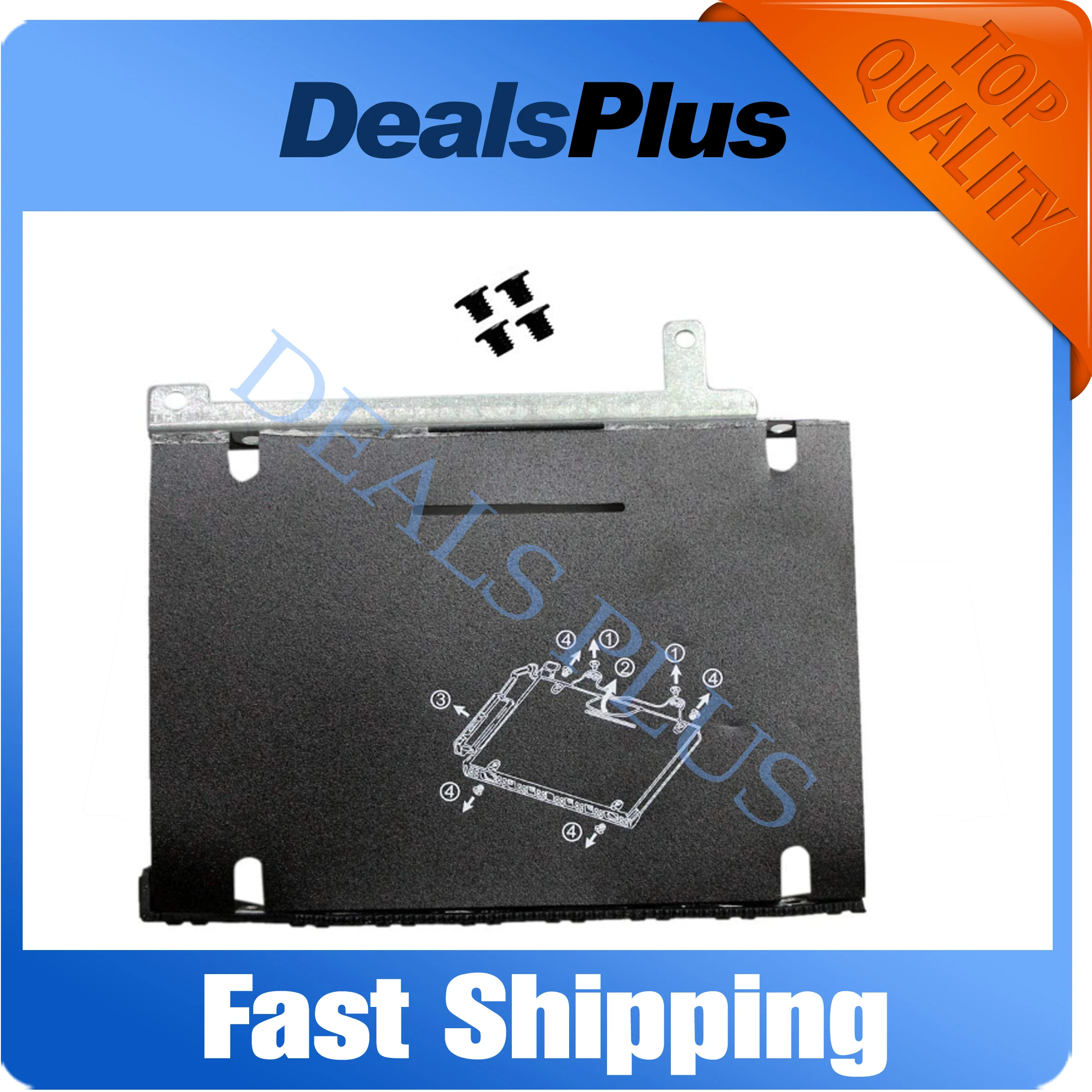

New HDD Hard Disk Drive Caddy Bracket + Screws For HP ProBook 455 G5 450 G5 451 G5 456 G5 470 G5 471 G5 475 G5 L00836-001