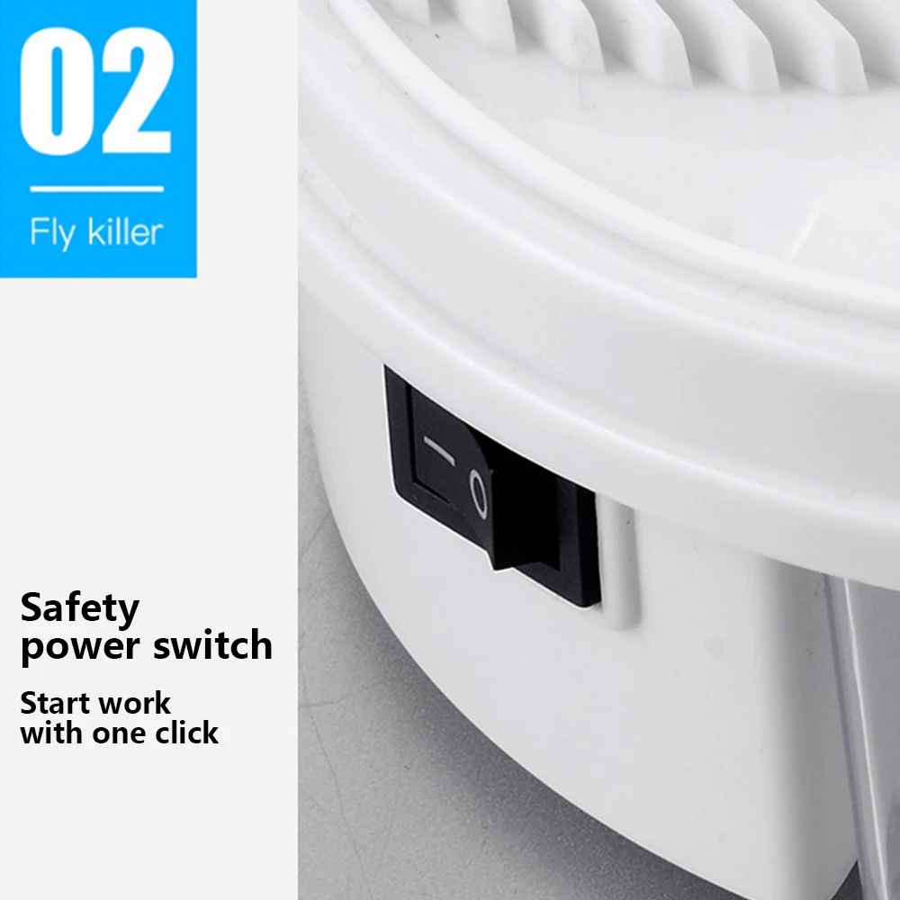 Электрическая эффективная ловушка для мух насекомых Usb Автоматический борьбы с