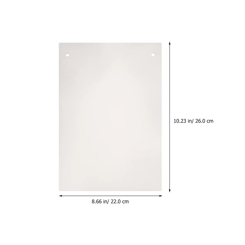 

2pcs Nail Art Display Boards Acrylic Showing Holder False Nail Sample Display