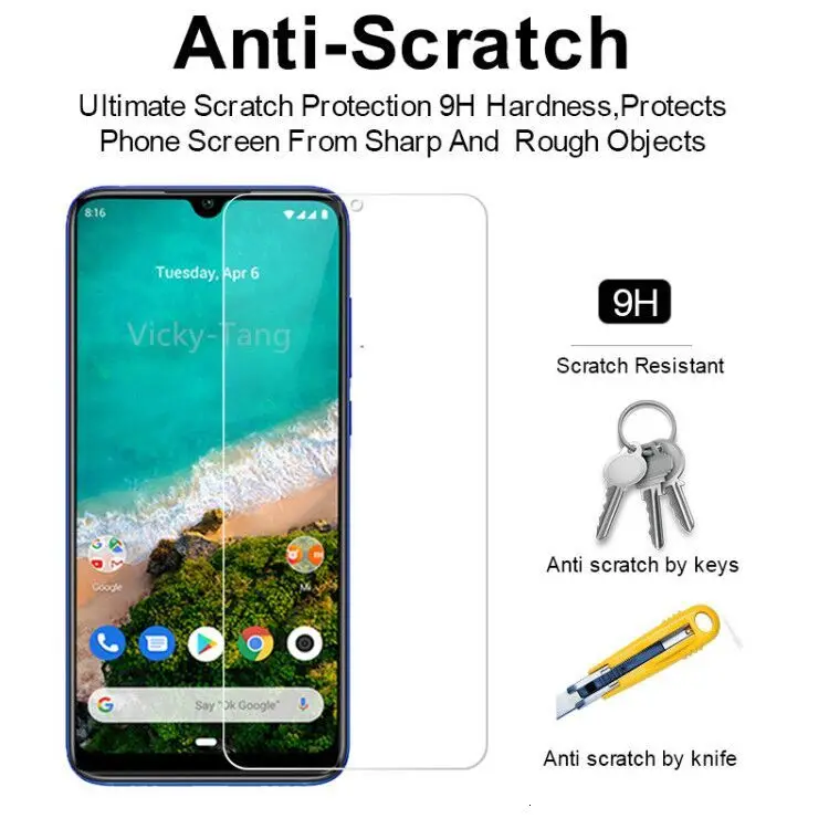 Передняя пленка для Xiaomi mi 9 T протектор экрана 9t A3 A1 Защитное стекло se 8 A2 lite