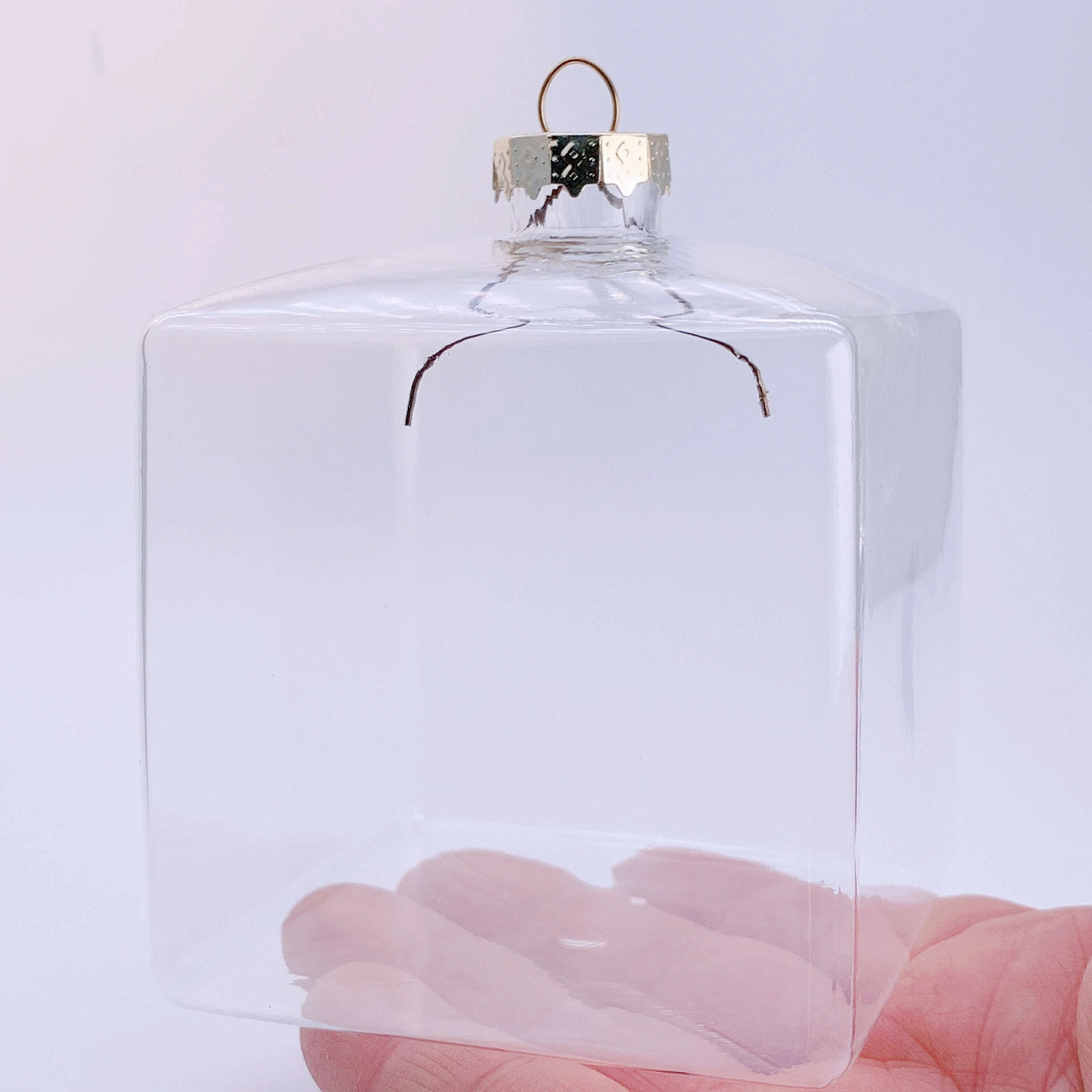 Акция-сделай сам красочное домашнее событие сад фотоорнамент 80 мм стеклянный