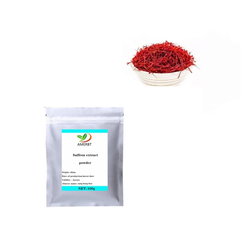 Поставка фабрики чистый Шафран Экстракт/шафранный экстракт крокуса сафраналь