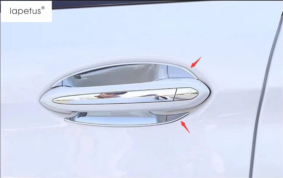 Аксессуары Lapetus подходят для BMW 5 серии Sedan G30 530I 2017 - 2021 дверная ручка и чаша молдинг
