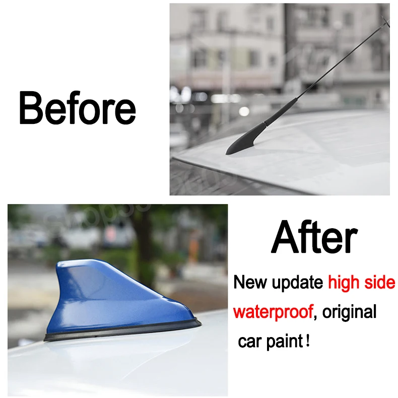 Для автомобилей Infiniti g35 седан купе g37 fx35 q50 qx60 qx80 qx56 q30 qx70 антенна для автомобиля Shark Fm/Am сигнальные штыри аксессуары.