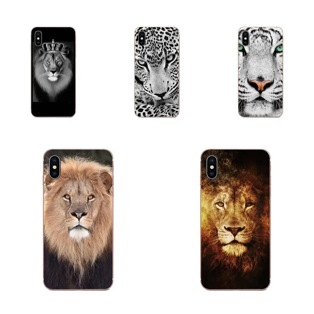 Мягкий узор розовый классический крутой Lion Tiger Wolf модный для Samsung Galaxy A51 A71 A81 A90 A91 A01