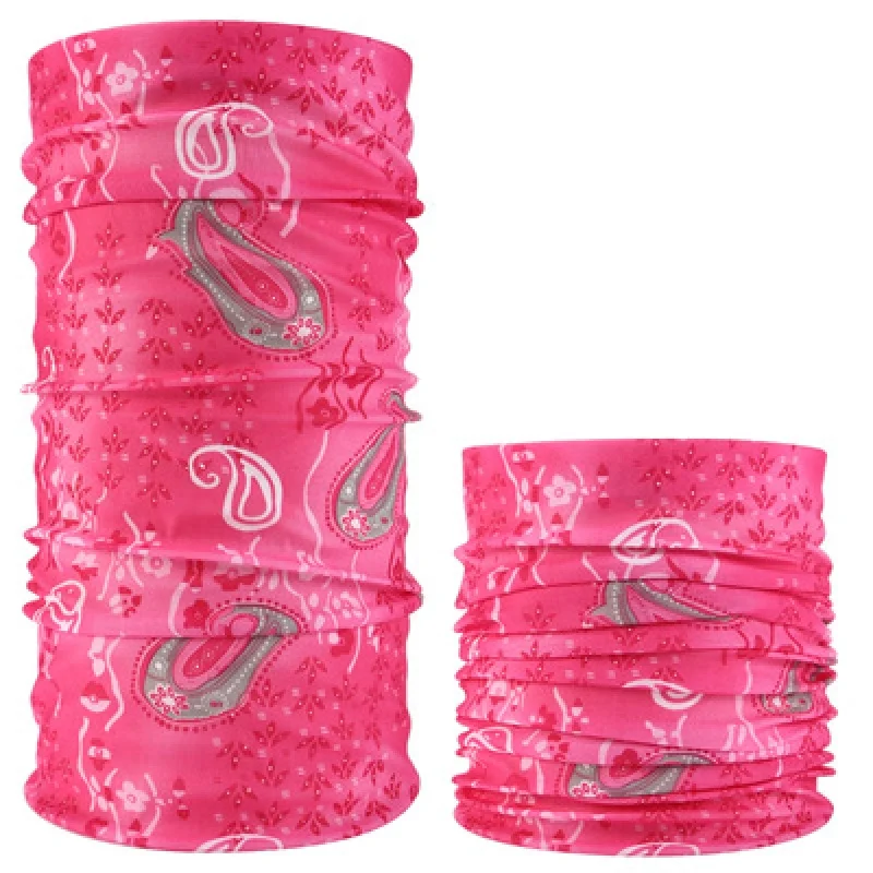 Модная ветрозащитная повязка для головы Велоспорт Бандана с геометрическим