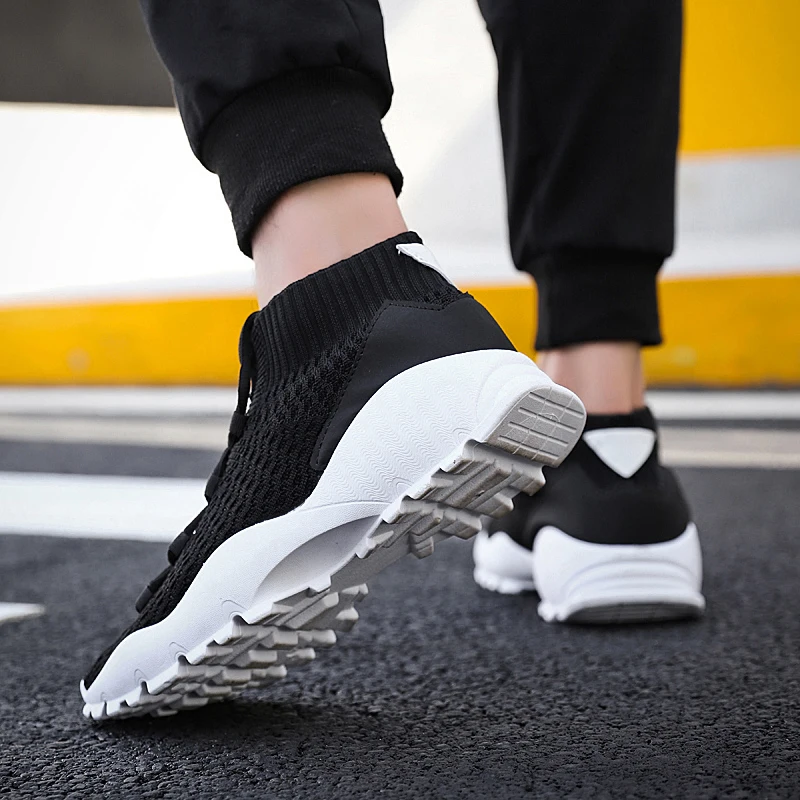 

Light Weight Running Shoes For Men Comfortable Anti Slip Male Shoes Outdoor Walking Sneakers Men