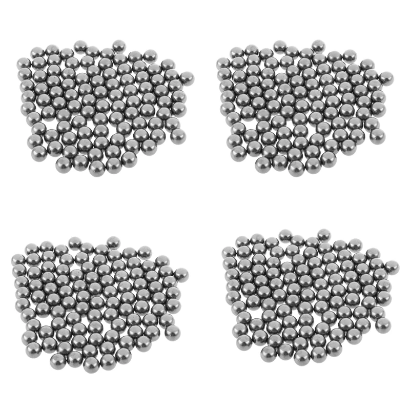 

100 Pcs Bike Bicycle Wheel Bearing Steel Balls 7mm Diameter