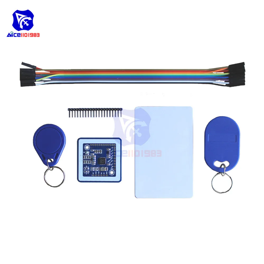 Diymore Mini PN532 NFC RFID беспроводной модуль V3 устройство чтения записей режим IC 13 56 МГц SPI