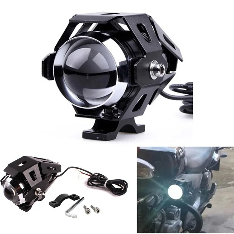 

Motorcycle LED Headlight Laser Headlight Modification Light