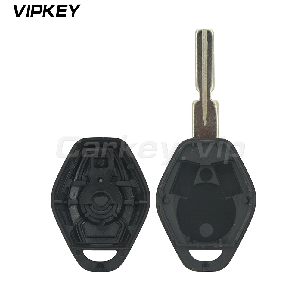 Чехол для автомобильного ключа Remotekey 3 кнопки BMW 5 серии X3 X5 Z4 HU58 | Автомобили и
