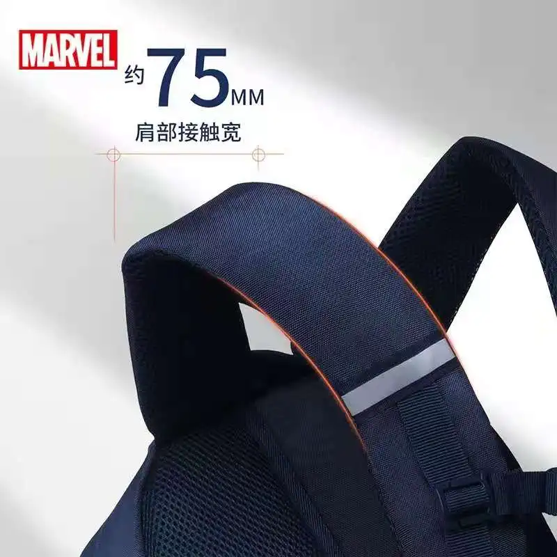 Disney New School Bags For Boys Primary Middle School Student Shoulder Orthopedic Backpack Large Capacity Super Light Mochila