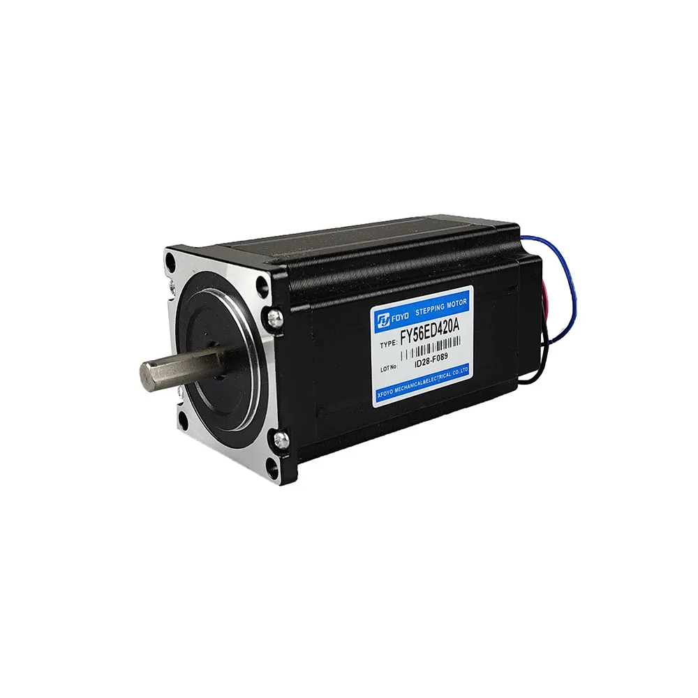 Шаговый двигатель nema 23 3 нм FY56ED420A комплект с ЧПУ 2NS556A драйвер шагового двигателя