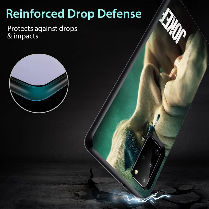 

Marvel joker For Samsung Note 20 10 8 9 M31S M60S M40 M30 M21 M20 M10 Ultra Pro Plus Black Phone Case