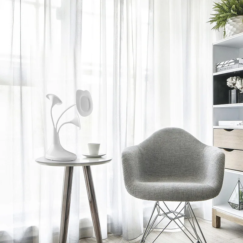 Настольная лампа с сенсорным экраном современное художественное украшение для