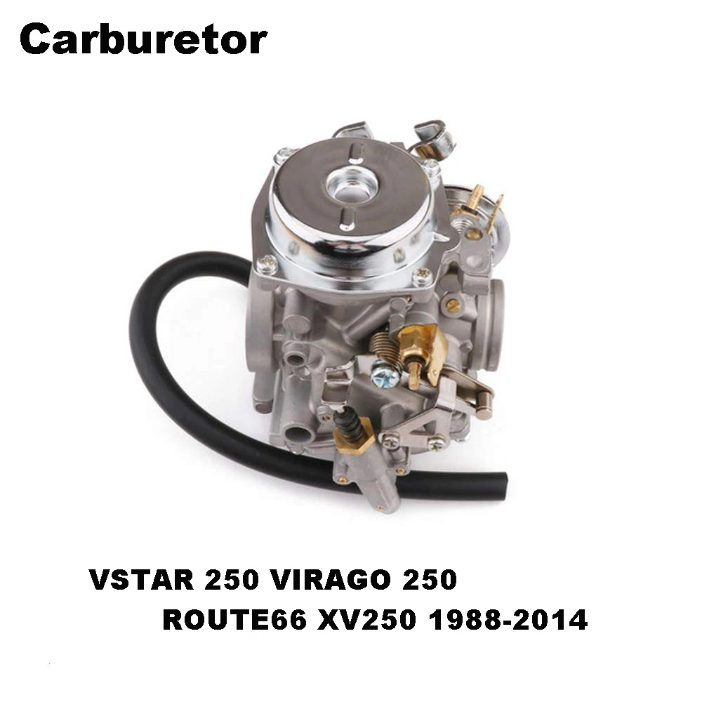 Карбюратор для мотоцикла Yamaha VSTAR 250 VIRAGO ROUTE66 1988 2014 с Power Jet ATV Мотоциклетные