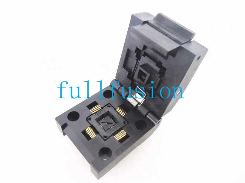 QFN11T040 006 Yamaichi IC Тесты гнездо QFN40 0 5 мм Шаг посылка Размеры 6x6 QFN40Pin запись в