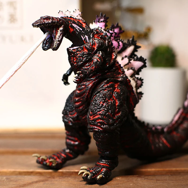 NECA Movie Shin Gojira атомный взрыв ПВХ Коллекционная Фигурка модель игрушка кукла подарок на день рождения