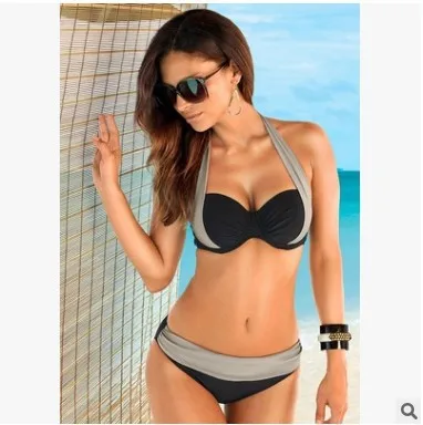 

2021 New multi-color cross-split sexy bikini foreign trade swimsuit plus fat swimwear 71