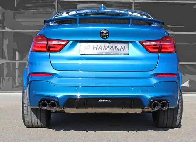 Диффузор из углеродного волокна для BMW X4 F26 2014 2015 2016 2017 | Автомобили и мотоциклы