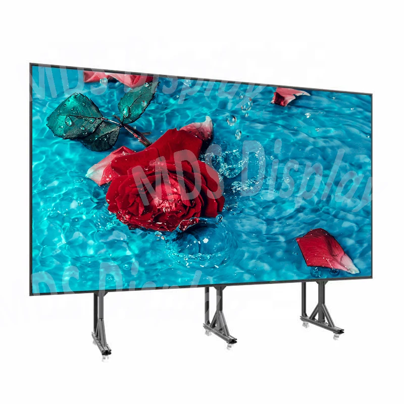Goedkoop Nieuwe Generatie Hd 2K 4K 8K P1.875 Indoor Led Tv Panel 16:9 600X337.5Mm Sterven Casting Aluminium Kast Smd Led Video Wall Scherm