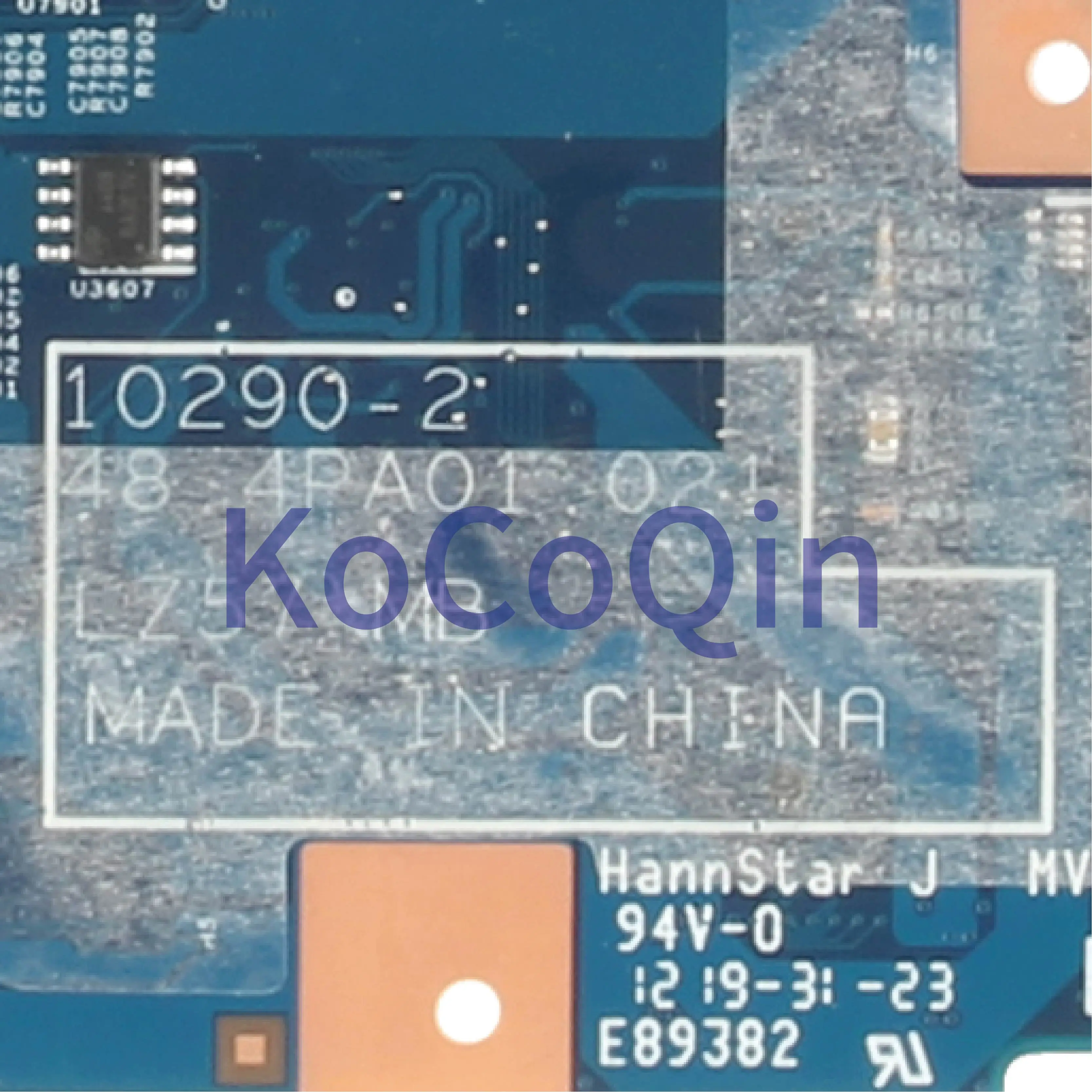 

KoCoQin Laptop motherboard For LENOVO V570 B570 Z570 10290-2 11014128 Mainboard HM65 N12P-GS-A1