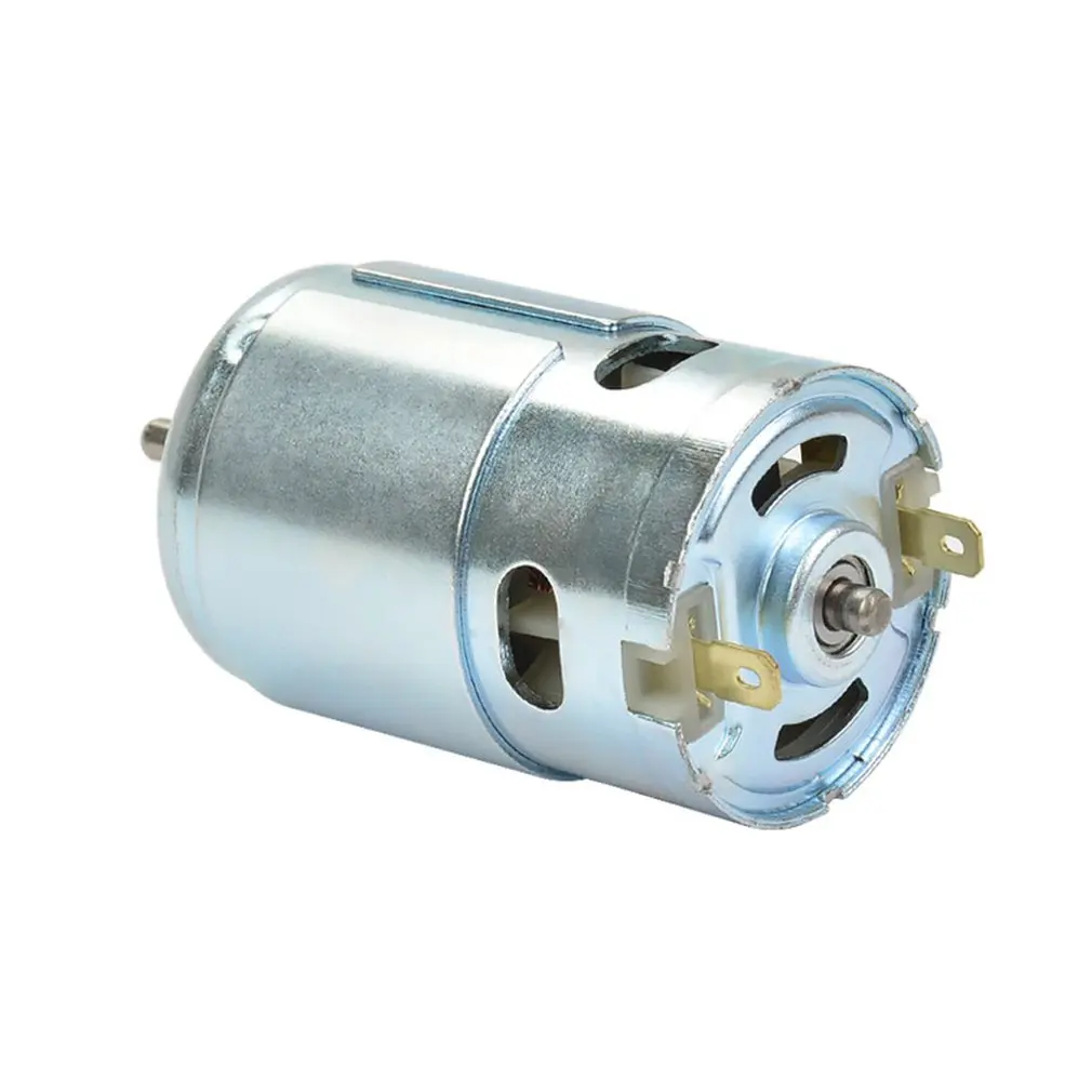 

Ball Bearing Gear Motor 6000-12000 RPM Motor Brush DC 12V Motors Rs 775 Lawn Mower Motor Electric PowerTool