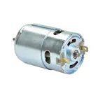 Шариковый подшипник Шестерни мотор 6000-12000 обмин Мотор щетка DC 12V моторы Rs 775 двигатель для газонокосилки Электрический PowerTool