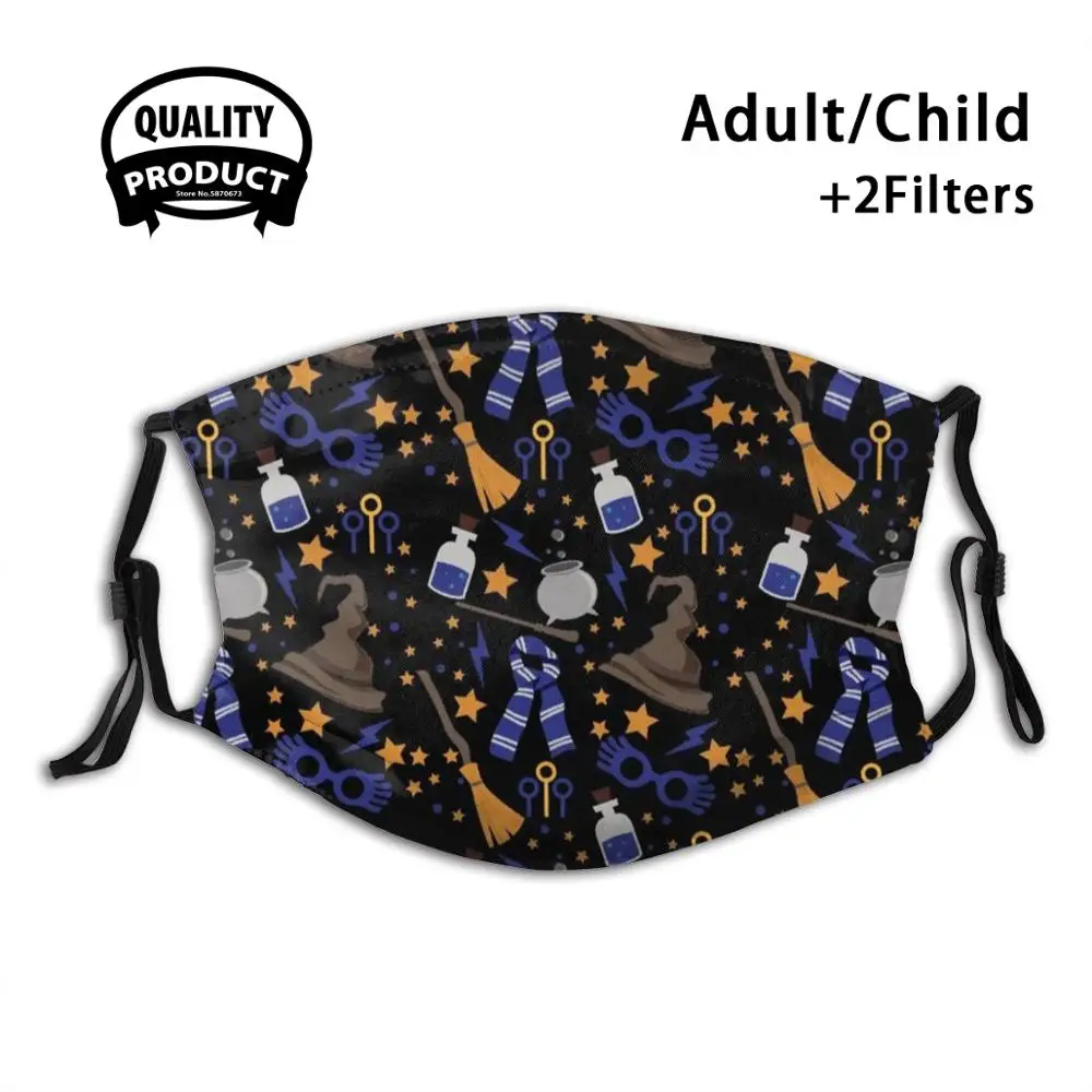 

Остроумие, обучение и мудрость. Маска для лица с фильтром от пыли, мужская, женская, детская, подростковая, для рта, волшебник, магия, волшебна...