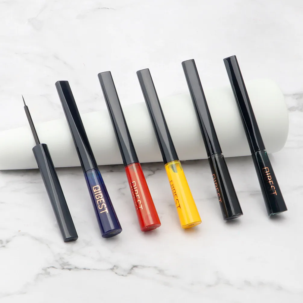 12 цветов Матовая жидкая подводка для глаз водостойкая стойкая легкая в нанесении