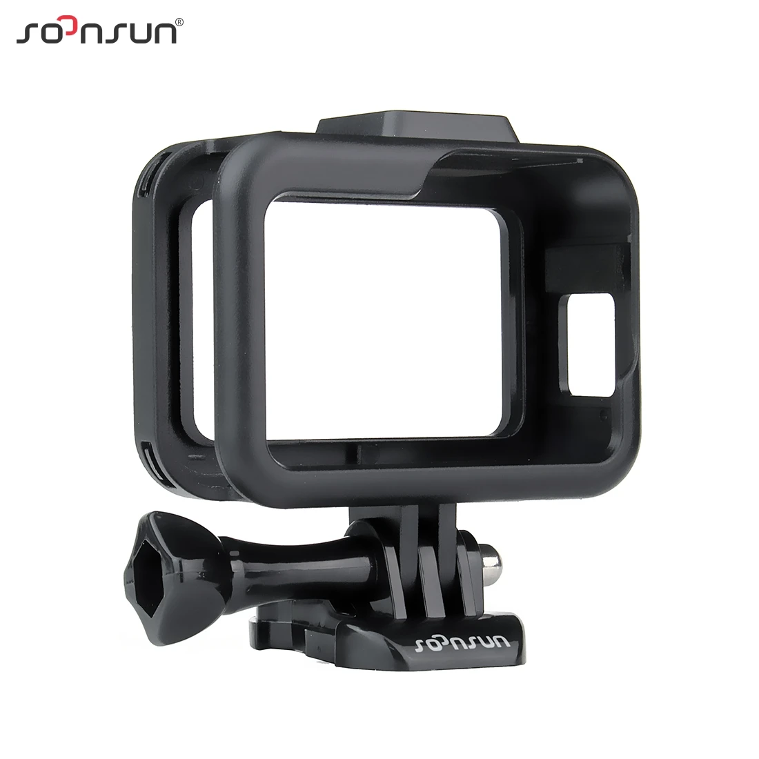 SOONSUN стандартная защитная рамка Корпус чехол оболочка крепление для GoPro Hero 8 для HERO8 черный Go Pro Аксессуары
