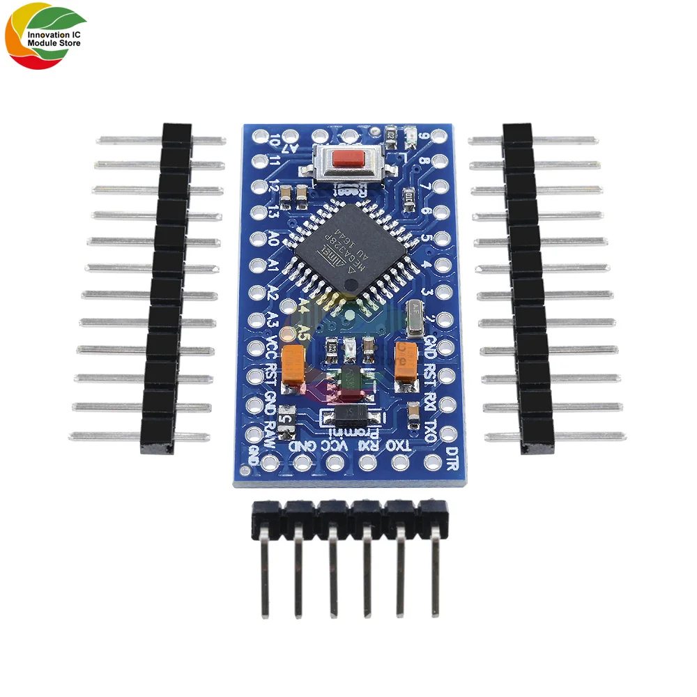 Мини Atmega328P материнская плата микроконтроллер печатная макетная для Arduino Pro Mini 3 В |