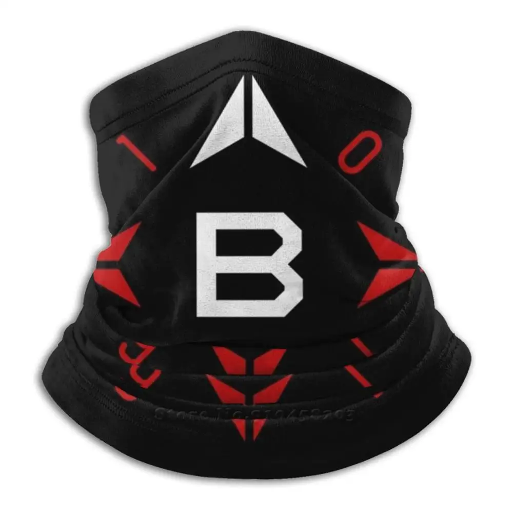 

B Malone одежда 3d бандана для лица и шеи теплая мягкая флисовая маска спортивный шарф багзи Binspired Вдохновленный король севера Кинг