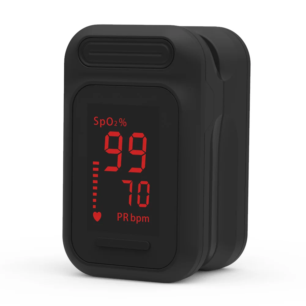 Yongrow Medical Wholes 10Pcs/Lot Pulse Oximeter Portable Finger LED Blood Oxygen Saturation Monitor |