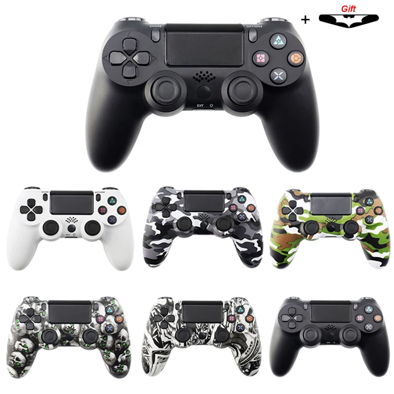 Bluetooth беспроводной/проводной джойстик для PS4 контроллер подходит для mando ps4 консоль для Playstation Dualshock 4 геймпад для PS3