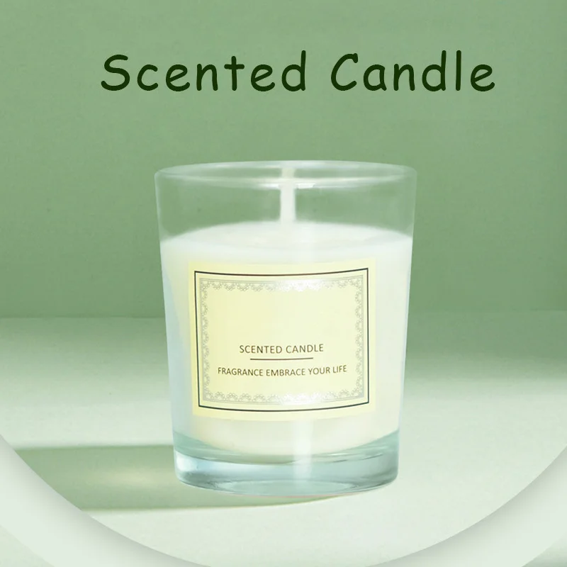 Новинка 2021 ароматические свечи в скандинавском стиле романтичные Свадебные