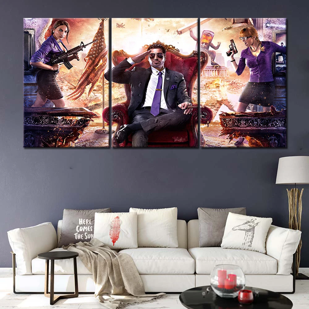 3 шт. плакат на холсте с изображением звездного ряда: третий редомированный